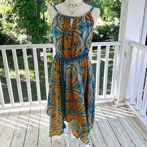 Route 66 Summer Sleeveless Dress Size M